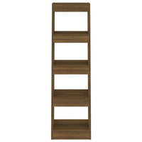 Libreria/Divisorio Rovere Marrone 40x30x135 cm cod mxl 10288