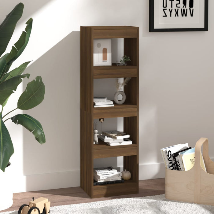 Libreria/Divisorio Rovere Marrone 40x30x135 cm cod mxl 10288