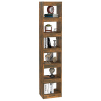 Libreria/Divisorio Rovere Fumo 40x30x198 cm cod mxl 62856