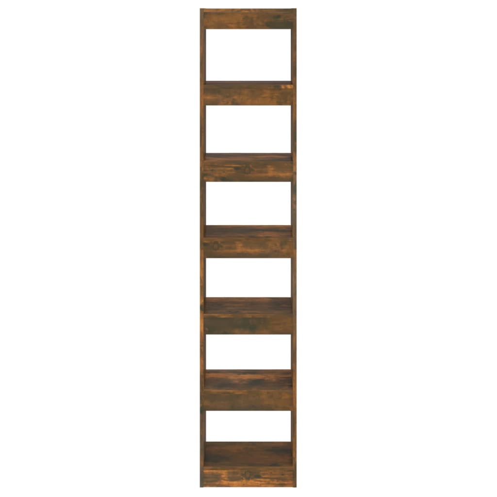 Libreria/Divisorio Rovere Fumo 40x30x198 cm cod mxl 62856