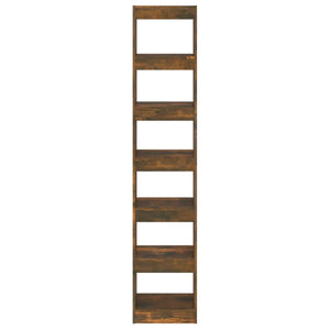 Libreria/Divisorio Rovere Fumo 40x30x198 cm cod mxl 62856