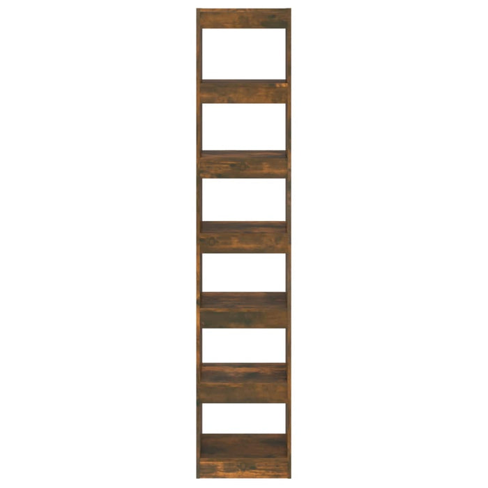 Libreria/Divisorio Rovere Fumo 40x30x198 cm cod mxl 62856