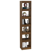 Libreria/Divisorio Rovere Marrone 40x30x198 cm 813598