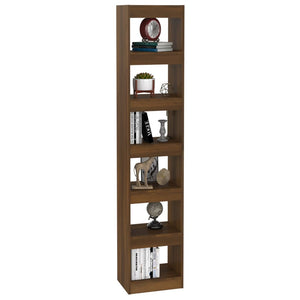 Libreria/Divisorio Rovere Marrone 40x30x198 cm 813598