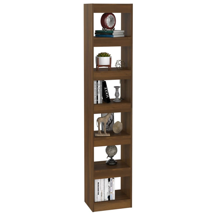 Libreria/Divisorio Rovere Marrone 40x30x198 cm 813598