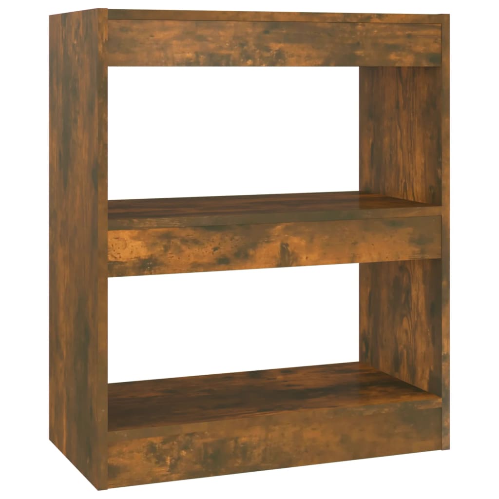 Libreria/Divisorio Rovere Fumo 60x30x72 cm cod mxl 19421