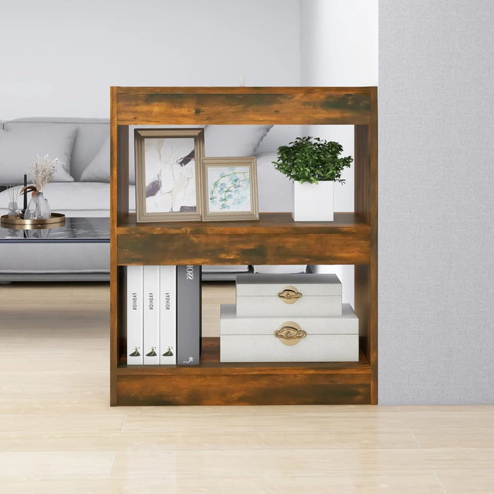 Libreria/Divisorio Rovere Fumo 60x30x72 cm cod mxl 19421