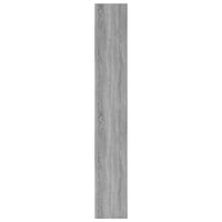 Libreria/Divisorio Grigio Sonoma 80x30x198 cm in Truciolato