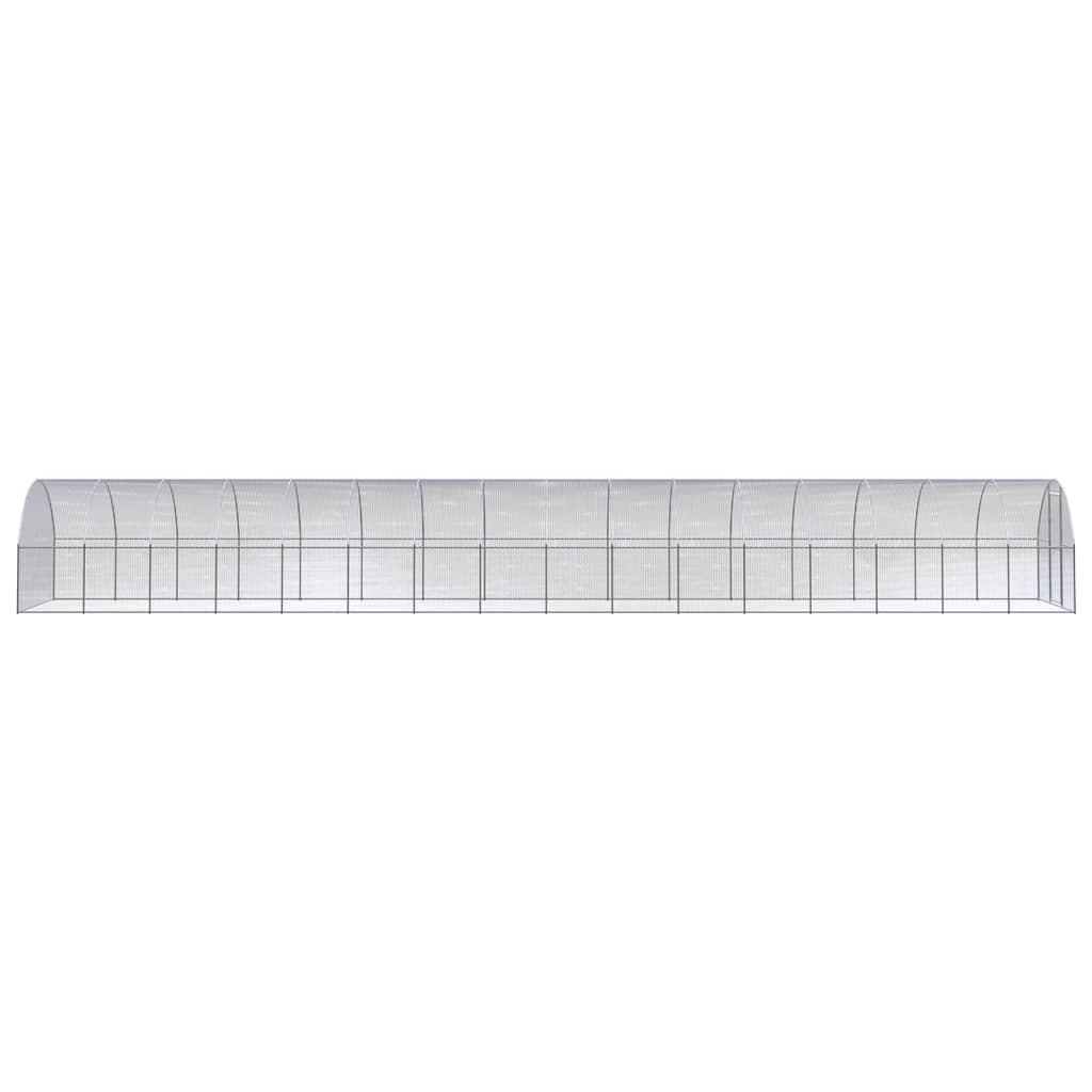 Pollaio per Esterni 3x16x2 m in Acciaio Zincato cod mxl 73769