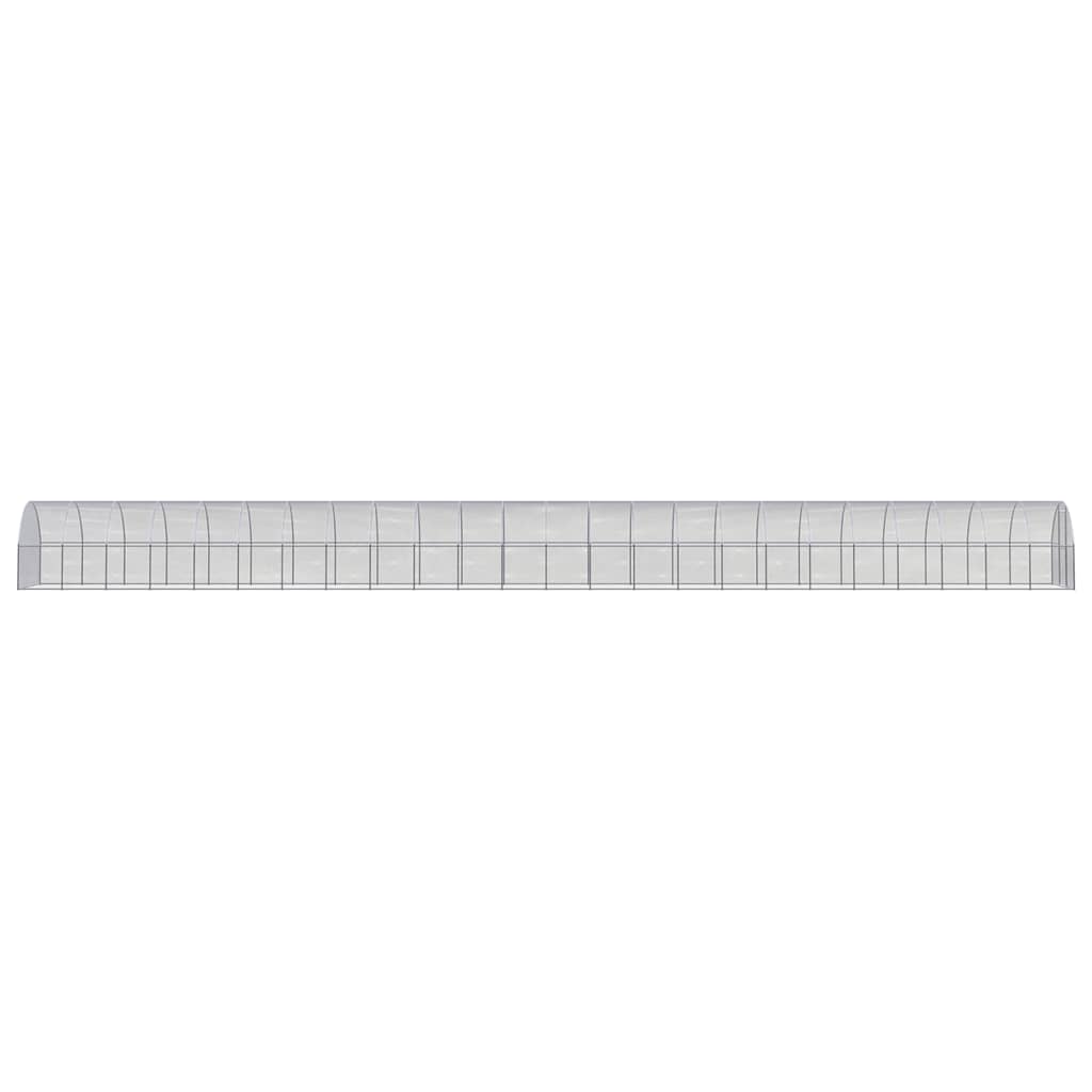 Pollaio per Esterni 3x24x2 m in Acciaio Zincato cod mxl 68076