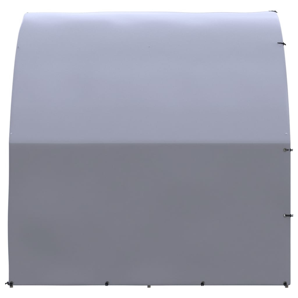 Gabbia per Polli da Esterno 3x2x2 m in Acciaio Zincato 3095472