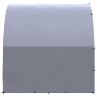 Pollaio per Esterni 3x4x2 m in Acciaio Zincato 3095473