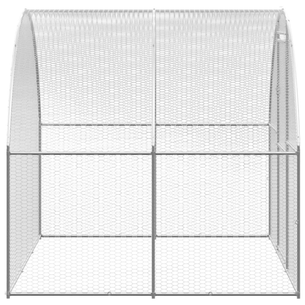 Pollaio per Esterni 3x8x2 m in Acciaio Zincato cod mxl 55879