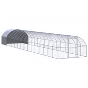 Pollaio per Esterni 3x16x2 m in Acciaio Zincato cod mxl 55876