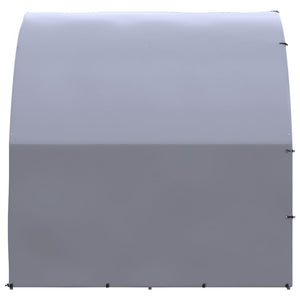 Gabbia per Polli da Esterno 3x16x2 m in Acciaio Zincato 3095478