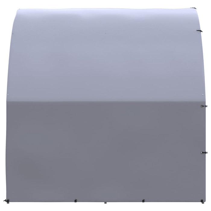 Gabbia per Polli da Esterno 3x16x2 m in Acciaio Zincato 3095478