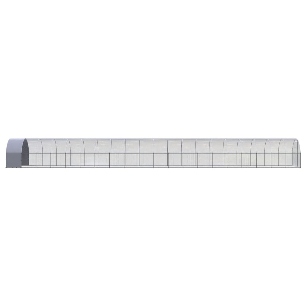 Pollaio per Esterni 3x20x2 m in Acciaio Zincato cod mxl 55875