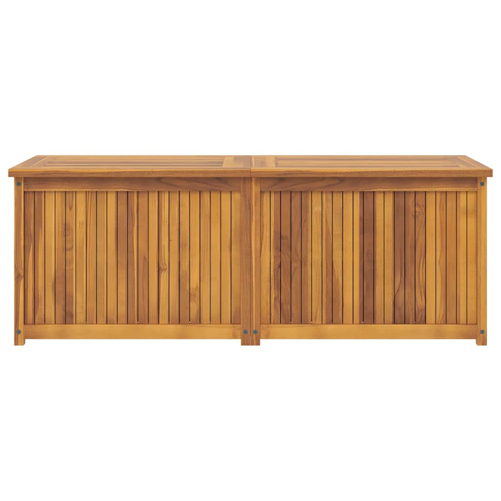 Cassa da Giardino 150x50x55 cm in Legno Massello di Teak cod mxl 69290