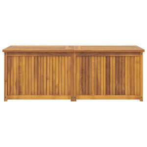 Cassa da Giardino 150x50x55 cm in Legno Massello di Teak cod mxl 69290
