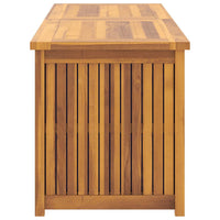 Cassa da Giardino 150x50x55 cm in Legno Massello di Teak 318733