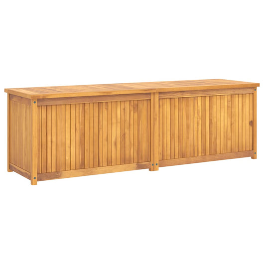 Cassa da Giardino 175x50x55 cm in Legno Massello di Teak cod mxl 71263
