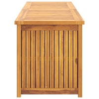Cassa da Giardino 175x50x55 cm in Legno Massello di Teak cod mxl 71263