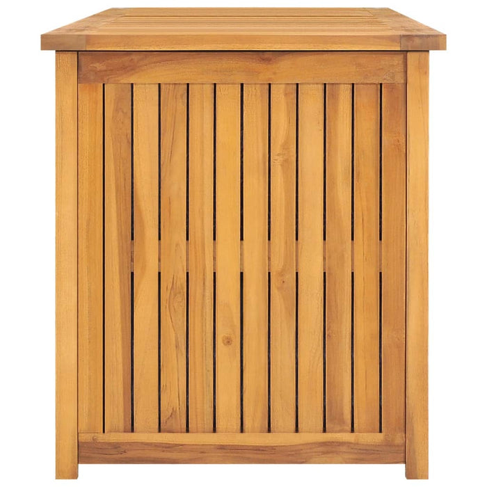 Cassa da Giardino 175x50x55 cm in Legno Massello di Teak 318734