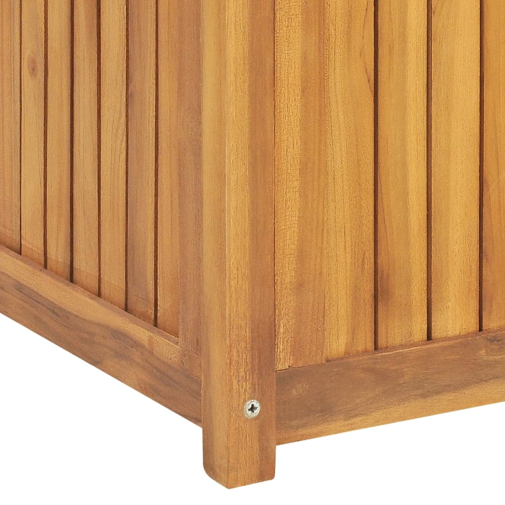 Cassa da Giardino 175x50x55 cm in Legno Massello di Teak 318734