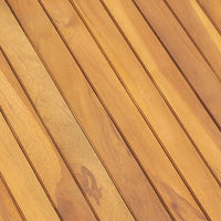 Cassa da Giardino 175x50x55 cm in Legno Massello di Teak 318734
