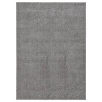 Tappeto a Pelo Corto 120x170 cm Grigio cod mxl 58523