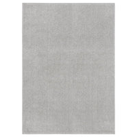 Tappeto a Pelo Corto 240x340 cm Grigio Chiaro cod mxl 65180