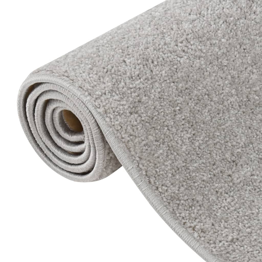Tappeto a Pelo Corto 240x340 cm Grigio Chiaro cod mxl 65180