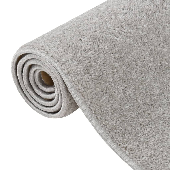 Tappeto a Pelo Corto 240x340 cm Grigio Chiaro cod mxl 65180