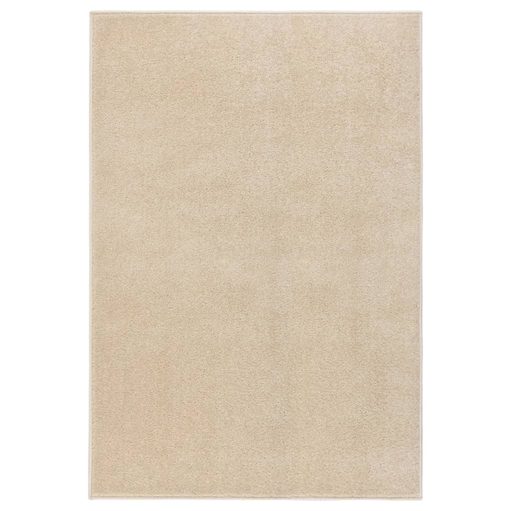 Tappeto a Pelo Corto 160x230 cm Beige cod mxl 62154