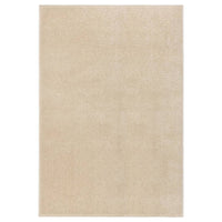 Tappeto a Pelo Corto 160x230 cm Beige cod mxl 62154