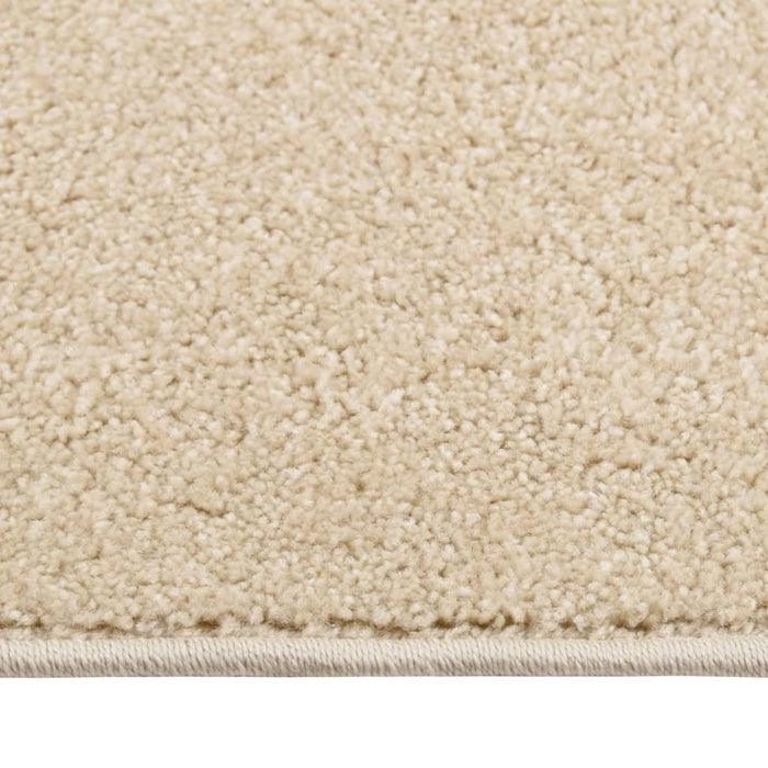 Tappeto a Pelo Corto 160x230 cm Beige cod mxl 62154