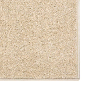 Tappeto a Pelo Corto 160x230 cm Beige cod mxl 62154