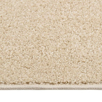 vidaXL Tappeto a Pelo Corto 240x340 cm Beige