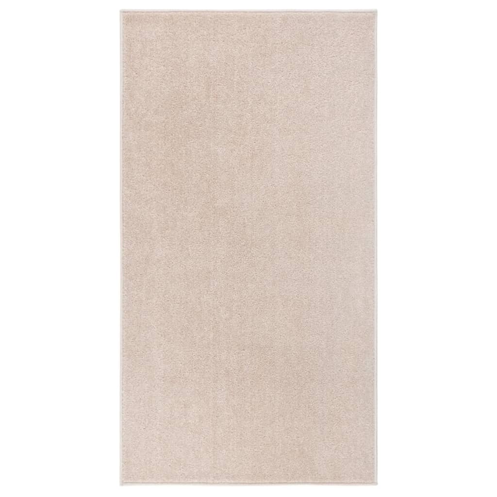 Tappeto a Pelo Corto 80x150 cm Beige Scuro cod mxl 64634