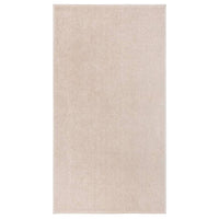 Tappeto a Pelo Corto 80x150 cm Beige Scuro cod mxl 64634