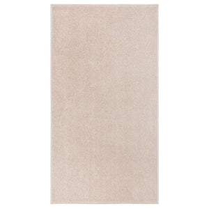 Tappeto a Pelo Corto 80x150 cm Beige Scuro cod mxl 64634