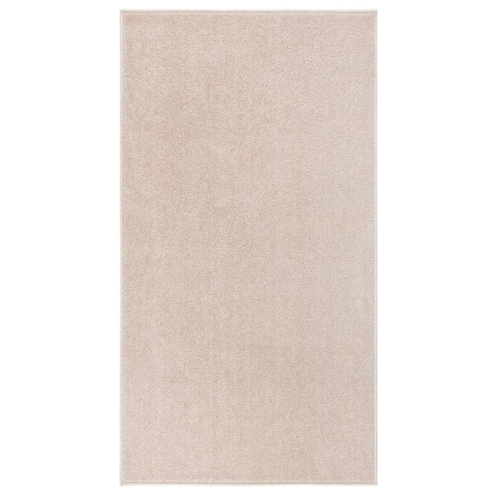 Tappeto a Pelo Corto 80x150 cm Beige Scuro cod mxl 64634