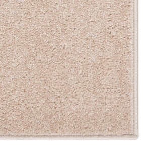 Tappeto a Pelo Corto 80x150 cm Beige Scuro cod mxl 64634