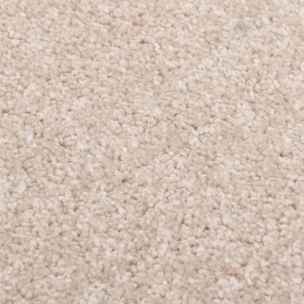Tappeto a Pelo Corto 80x150 cm Beige Scuro cod mxl 64634
