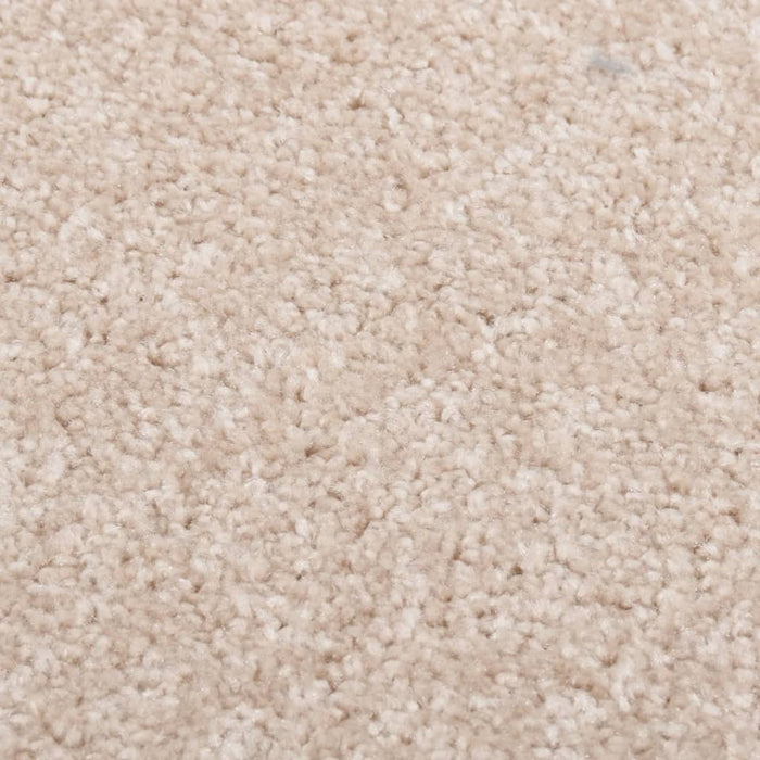 Tappeto a Pelo Corto 80x150 cm Beige Scuro cod mxl 64634
