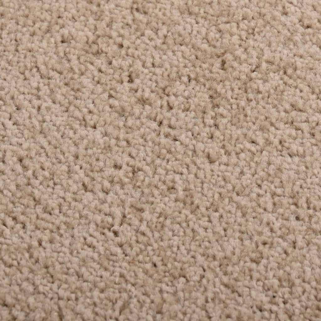 Tappeto a Pelo Corto 160x230 cm Marrone cod mxl 57353