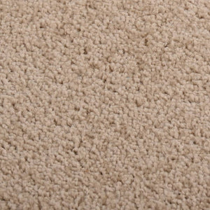 Tappeto a Pelo Corto 160x230 cm Marrone 340357