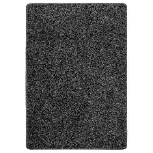 Tappeto Shaggy Grigio Scuro 120x170 cm Antiscivolo cod mxl 72224