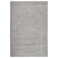 Tappeto Shaggy Grigio Chiaro 140x200 cm Antiscivolocod mxl 80378