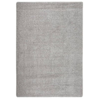 Tappeto Shaggy Grigio Chiaro 160x230 cm Antiscivolocod mxl 103861